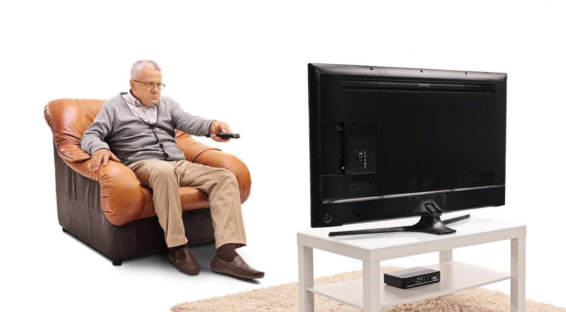 How to watch TV during face down recovery?