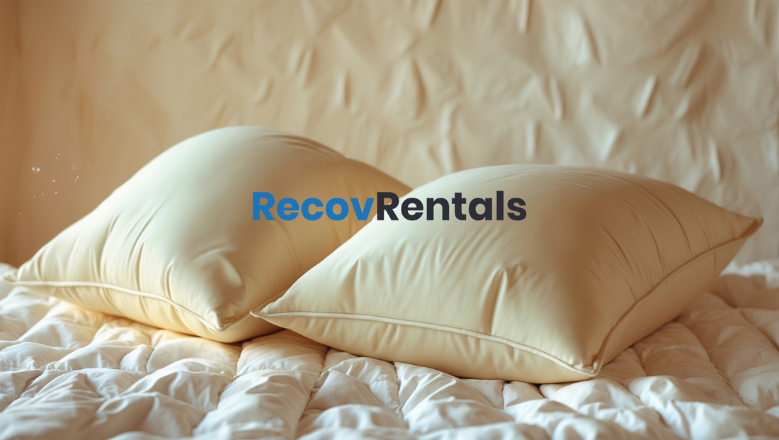 Pillows are your best friend during face down recovery.