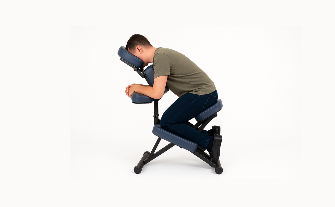 Face down chair after eye surgery (Vitrectomy)