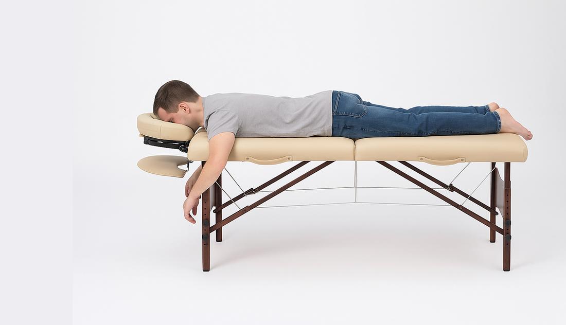 Facedown bed for Vitrectomy