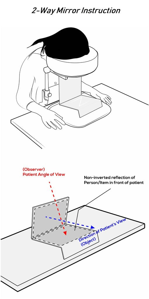 Face Down Mirror (2-Way Mirror)
